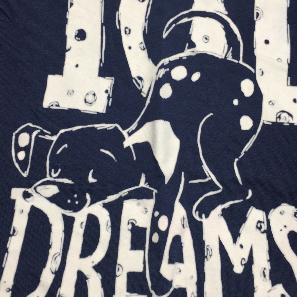 NWT Size W 101 Dream Dalmatian Pajama Top - Picture 5 of 7